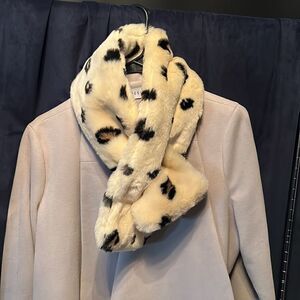Winter leopard scarf, a new day brand